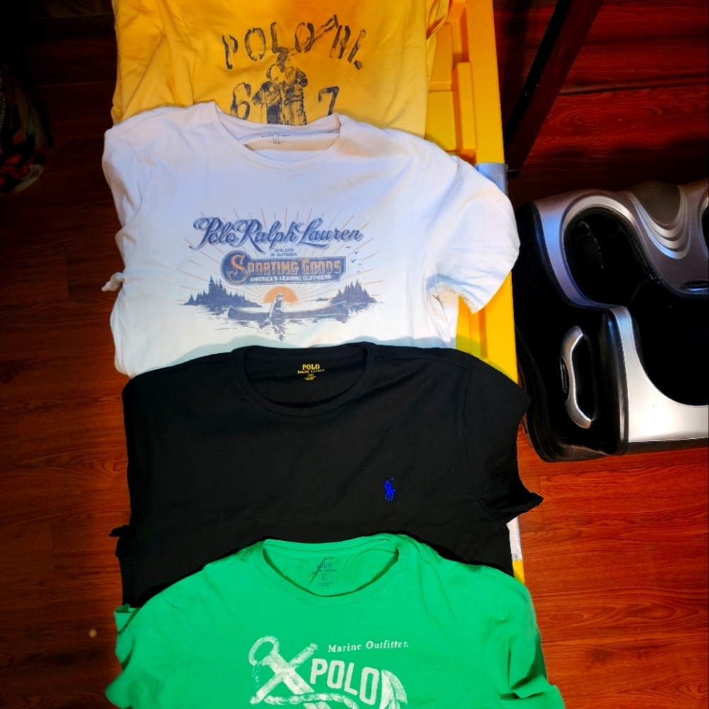Mens Polo Lot